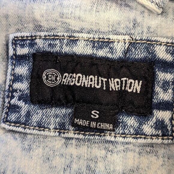 Argonaut Nation Small Graphic ARBN Jacket Sz‎ Small - Picture 8 of 9